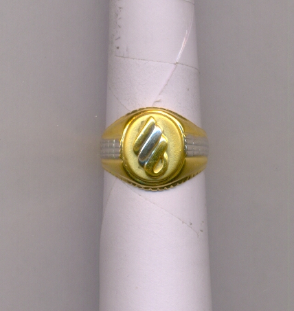 GOLD RING GENTS CASTING EXCLUSIVE