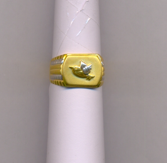 GOLD RING GENTS CASTING EXCLUSIVE