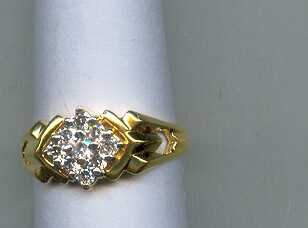 GOLD RING GENTS CASTING EXCLUSIVE