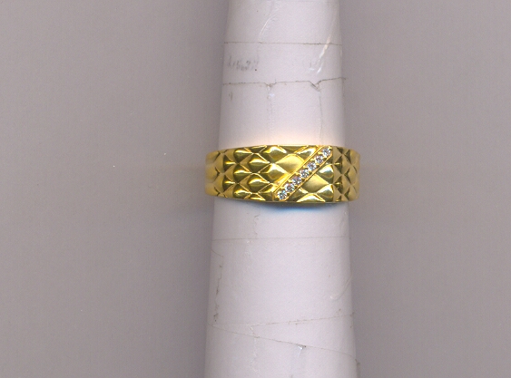 GOLD RING GENTS CASTING EXCLUSIVE