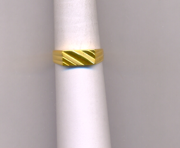 GOLD RING GENTS CASTING EXCLUSIVE