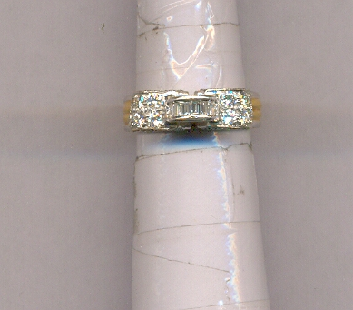 DIAMOND RING GENTS