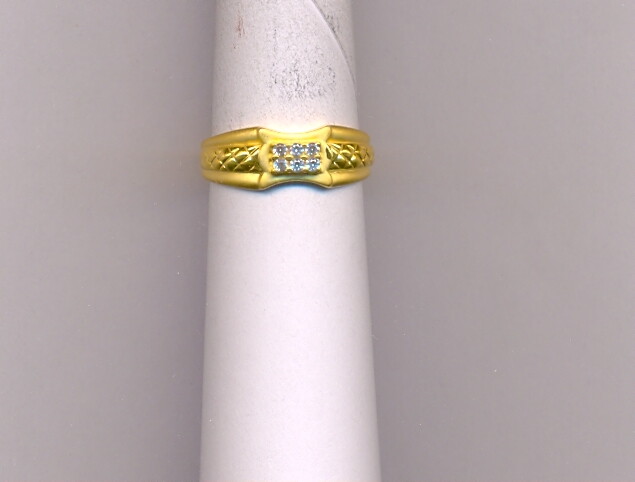 GOLD RING GENTS CASTING EXCLUSIVE