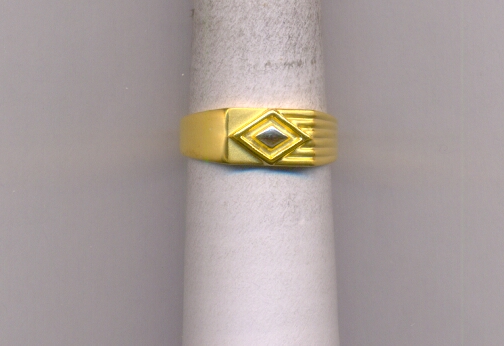 GOLD RING GENTS CASTING EXCLUSIVE