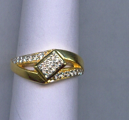 GOLD RING GENTS CASTING EXCLUSIVE