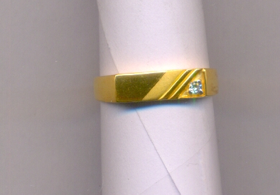 GOLD RING GENTS CASTING EXCLUSIVE