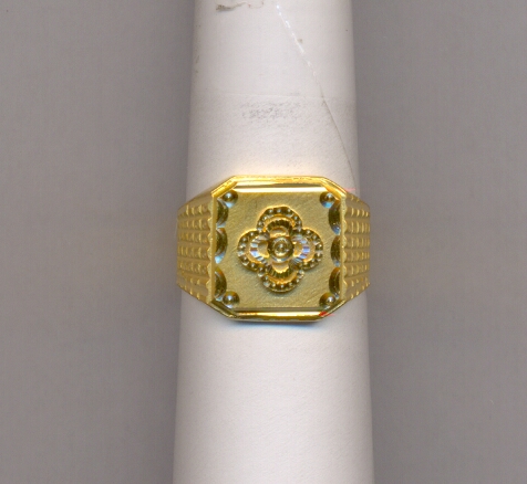 GOLD RING GENTS CASTING EXCLUSIVE