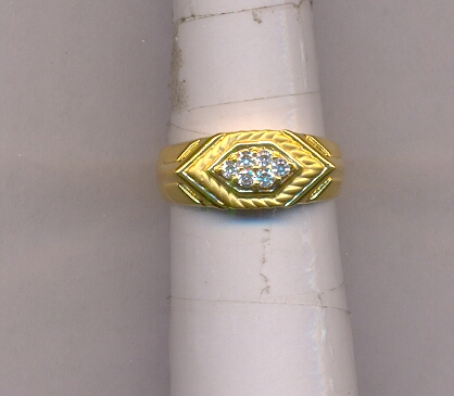GOLD RING GENTS CASTING EXCLUSIVE