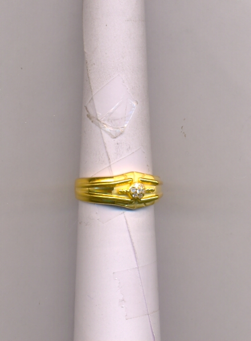 GOLD RING GENTS CASTING EXCLUSIVE