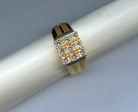 GOLD RING GENTS CASTING EXCLUSIVE