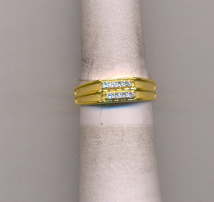 GOLD RING GENTS CASTING EXCLUSIVE