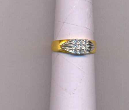 GOLD RING GENTS CASTING EXCLUSIVE