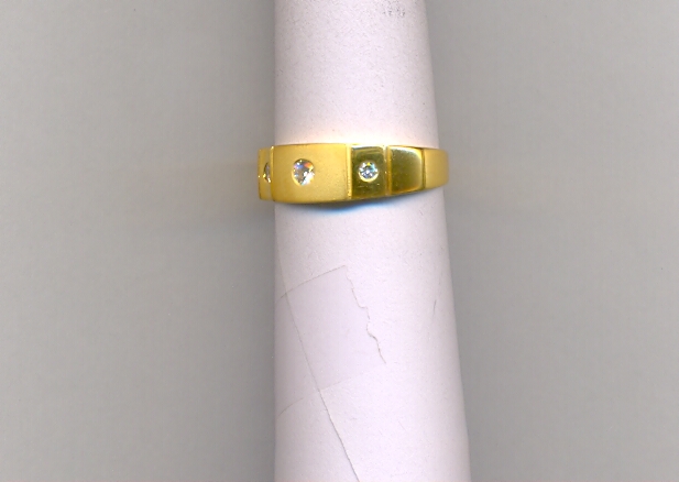 GOLD RING GENTS CASTING EXCLUSIVE