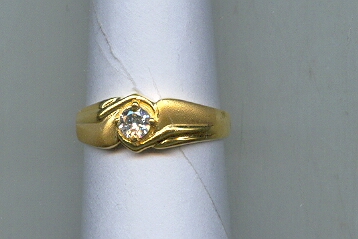 GOLD RING GENTS CASTING EXCLUSIVE