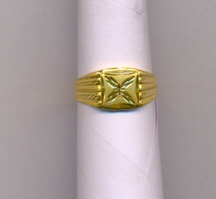 GOLD RING GENTS CASTING EXCLUSIVE