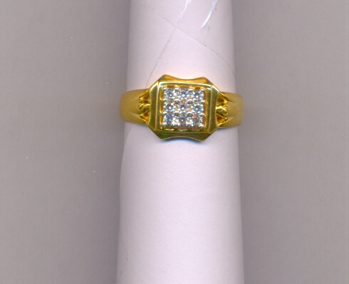GOLD RING GENTS CASTING EXCLUSIVE