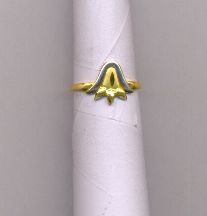 GOLD RING LADIES CASTING