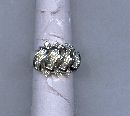 DIAMOND RING GENTS