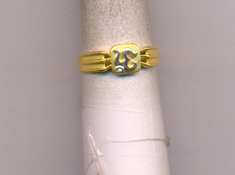GOLD RING GENTS CASTING EXCLUSIVE