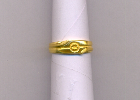 GOLD RING GENTS CASTING EXCLUSIVE