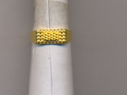 GOLD RING GENTS CASTING EXCLUSIVE