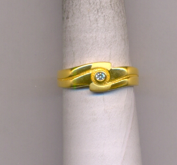 GOLD RING GENTS CASTING EXCLUSIVE