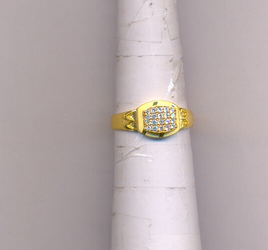 GOLD RING GENTS CASTING EXCLUSIVE