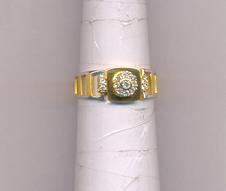 GOLD RING GENTS CASTING EXCLUSIVE