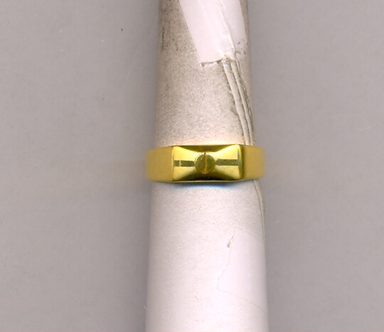 GOLD RING GENTS CASTING EXCLUSIVE