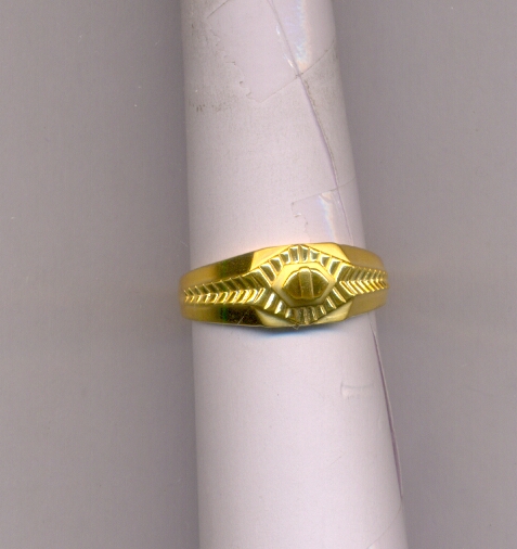 GOLD RING GENTS CASTING EXCLUSIVE