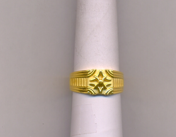 GOLD RING GENTS CASTING EXCLUSIVE
