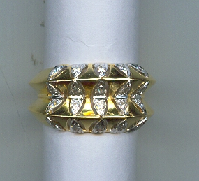DIAMOND RING GENTS