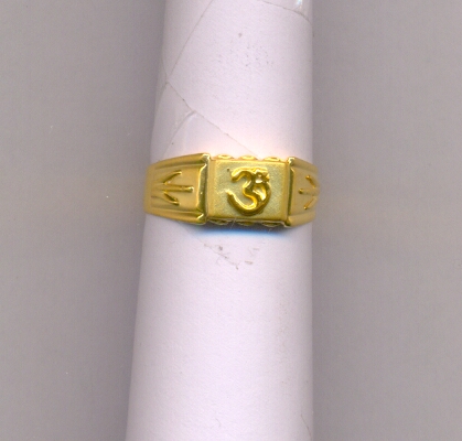GOLD RING GENTS CASTING EXCLUSIVE
