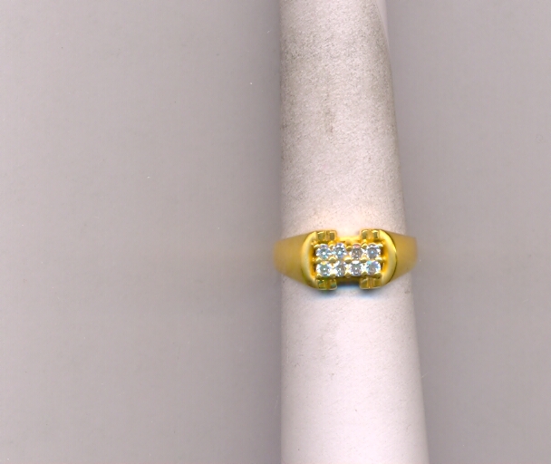 GOLD RING GENTS CASTING EXCLUSIVE