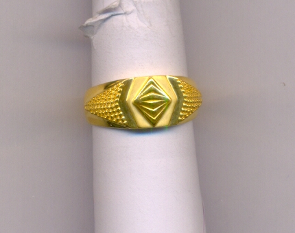 GOLD RING GENTS CASTING EXCLUSIVE
