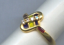GOLD RING GENTS CASTING EXCLUSIVE