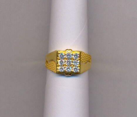 GOLD RING GENTS CASTING EXCLUSIVE