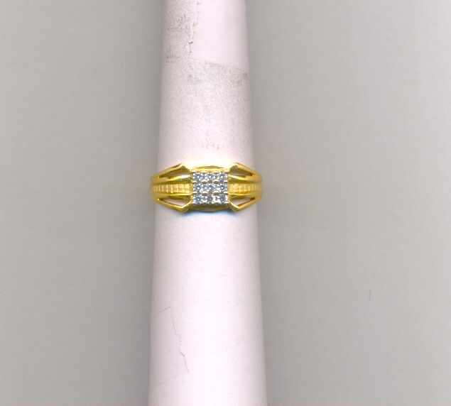GOLD RING GENTS CASTING EXCLUSIVE