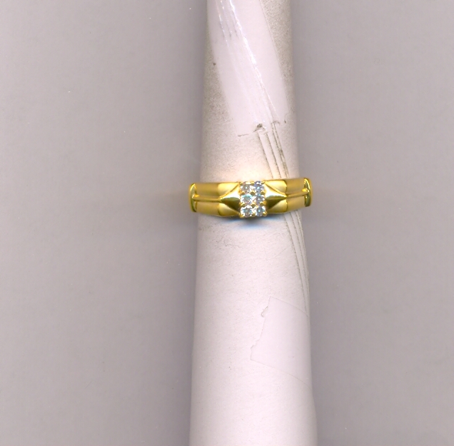 GOLD RING GENTS CASTING EXCLUSIVE