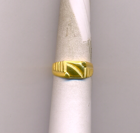 GOLD RING GENTS CASTING EXCLUSIVE