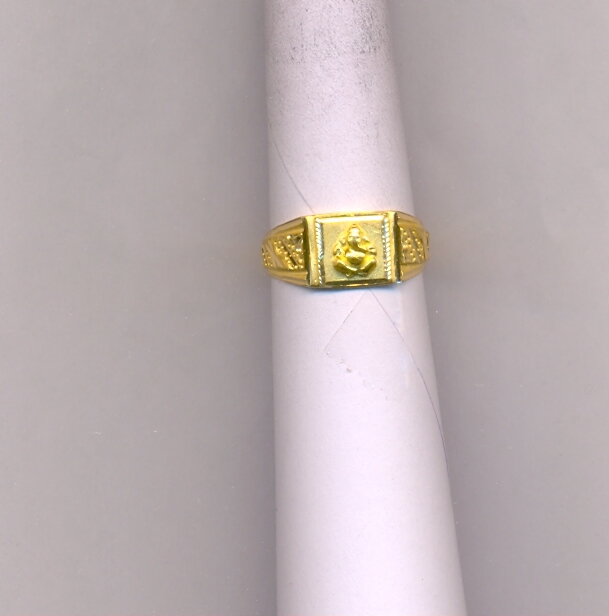 GOLD RING GENTS CASTING EXCLUSIVE