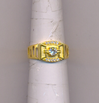 GOLD RING GENTS CASTING EXCLUSIVE
