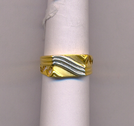 GOLD RING GENTS CASTING EXCLUSIVE
