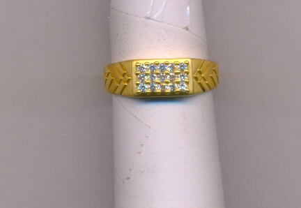 GOLD RING GENTS CASTING EXCLUSIVE
