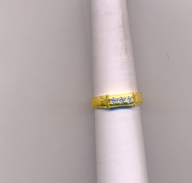 GOLD RING GENTS CASTING EXCLUSIVE
