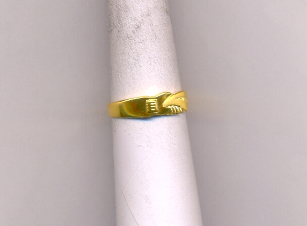 GOLD RING GENTS CASTING EXCLUSIVE