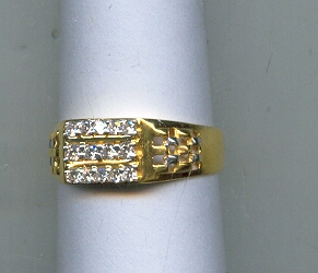 GOLD RING GENTS CASTING EXCLUSIVE
