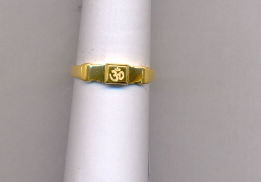 GOLD RING GENTS CASTING EXCLUSIVE