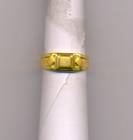 GOLD RING GENTS CASTING EXCLUSIVE
