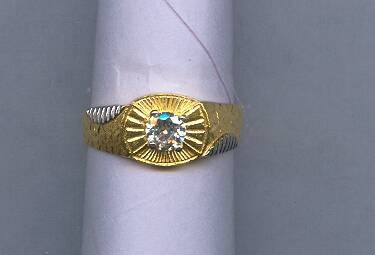 GOLD RING GENTS CASTING EXCLUSIVE